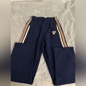 Pink VS small wide sweatpants